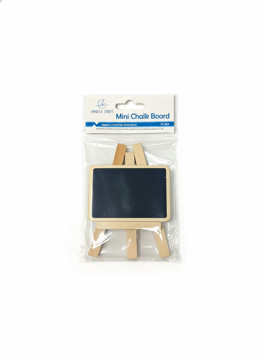 MINI CHALK BOARD TABLETOP