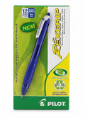 RexGrip Blue Pen Medium | Blue