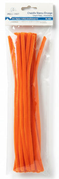 Chenille Stems Orange 25ct.