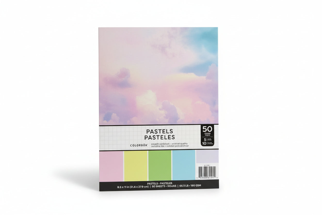 Colorbok | 66.5lb | Smooth Cardstock | 8.5"X11" | 50/Pk