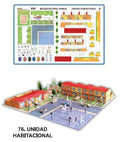 MODELO MAQUETA UNIDAD HABITACIONAL