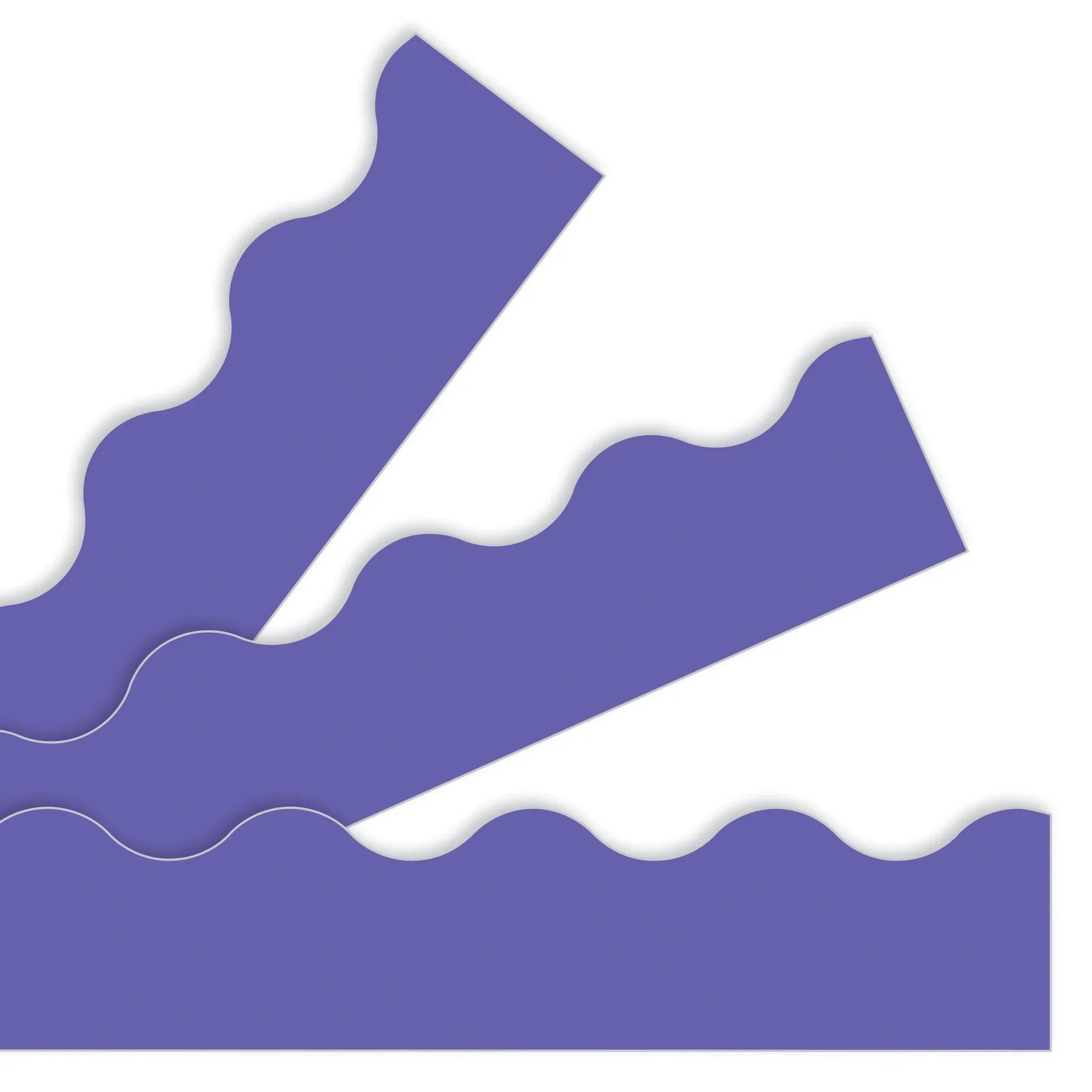 BORDER PURPLE SOLID