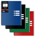 3 Subject Poly Notebook College Ruled 11" x 9" 150 Sheets