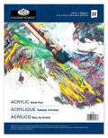 Acrylic Artist Pad 9" x 12" 22 Sheet