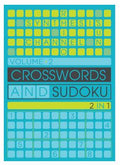 COMBO PUZZLE BOOK CROSSWORD/SUDOKU 128PG 7.75" X 10.75"
