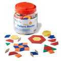 PLastic Pattern Blocks | .5cm | 250pc