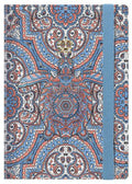 Paisley Academic Weekly Planner A6 Multilingual Turtle
