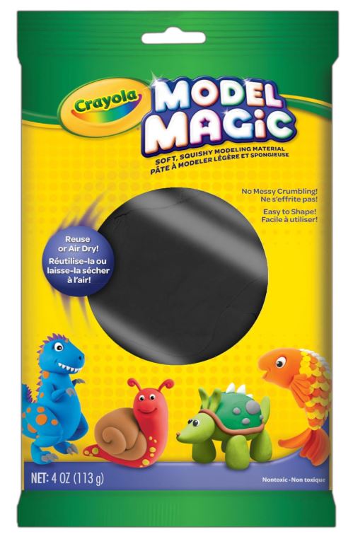 Crayola Model Magic 4 oz Black