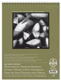 Heavyweight Premium Drawing Paper 9" X 12" 25 Sheet