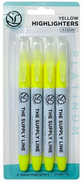 Yellow Highlighters | 4ct