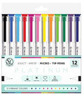 Exact White Microtip Pens Box Fashion Colors | 12pk
