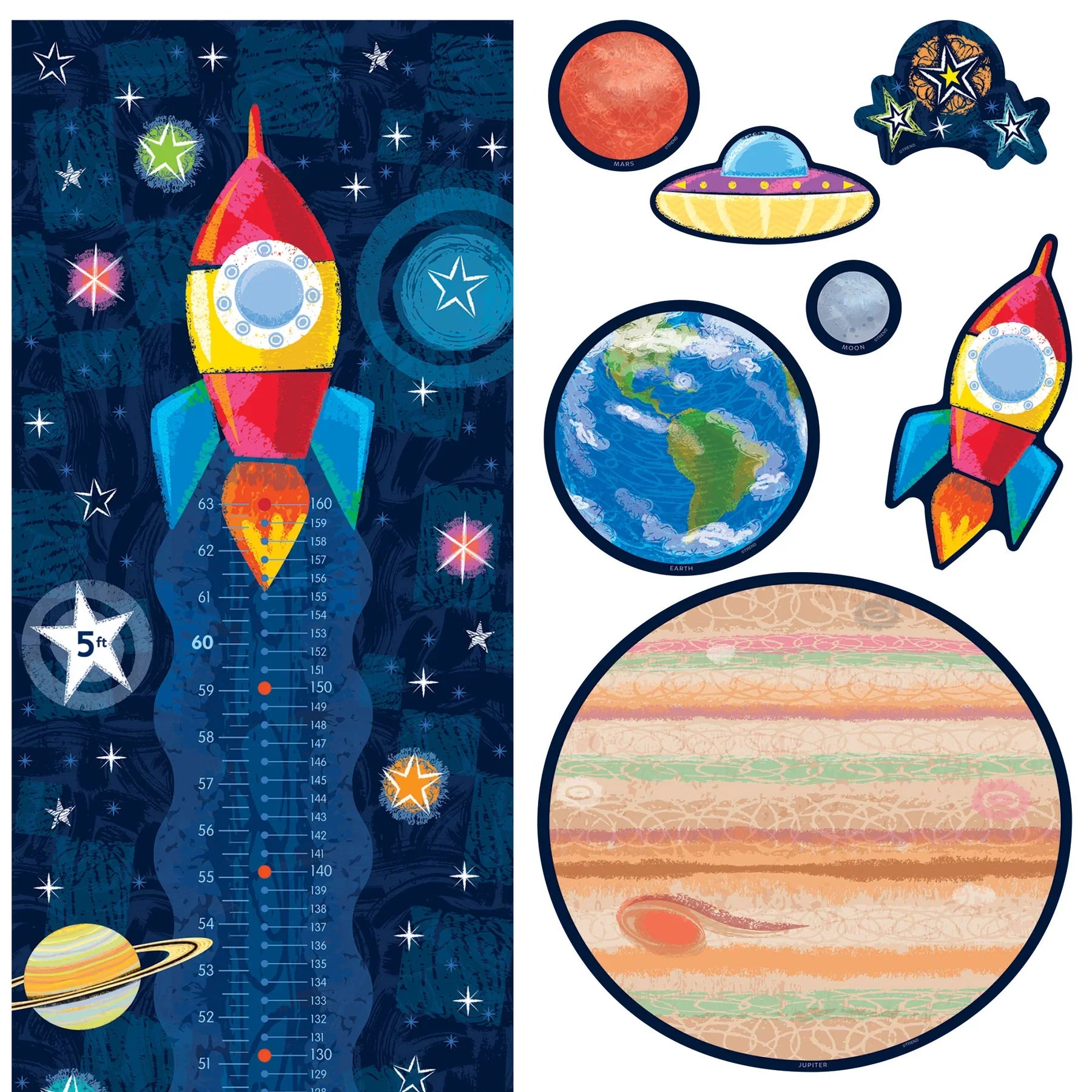 Up We Grow Growth Chart Learning Set