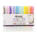 Dual Tip Creative Markers | Asst | pqt 12