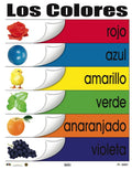 Cartel Los Colores