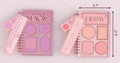 POLY COVER JOURNAL W STICKY NOTES PEACH/PINK