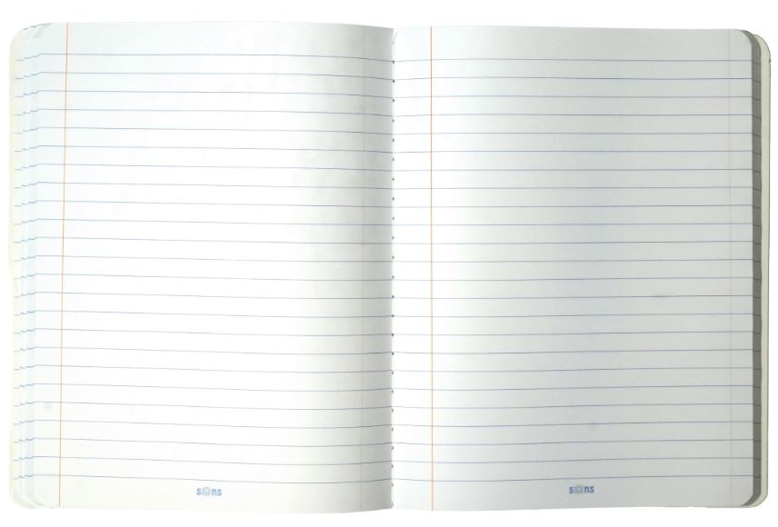 Libreta de Composición Regular Rojo