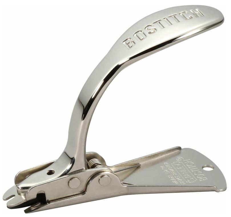 Bostitch Office Heavy Duty & Carton Staple Remover Chrome