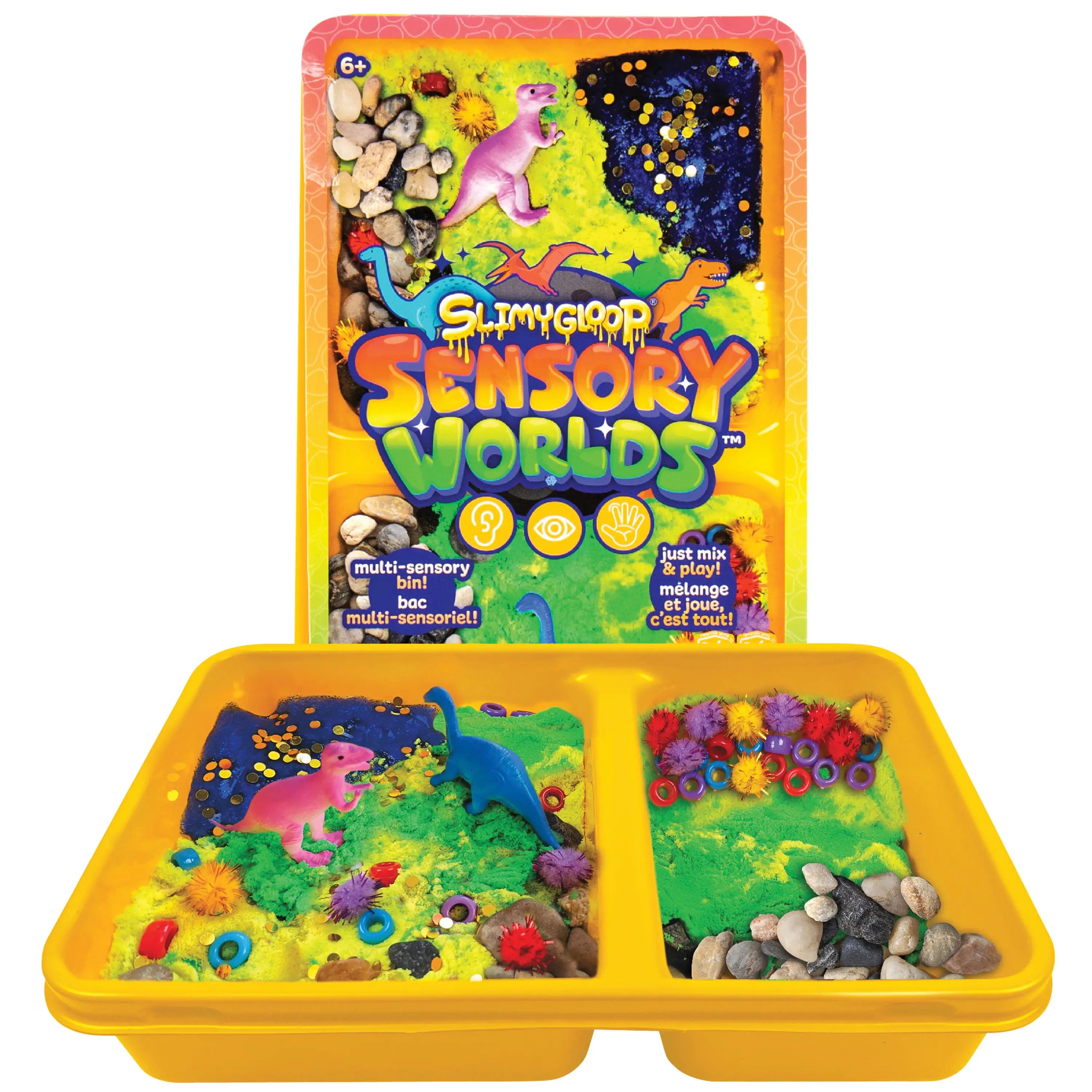 SG SENSORY WORLD DINO