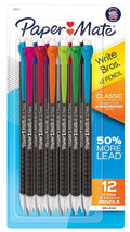 Paper Mate Write Bros Mechanical Pencil 0.7 mm Pkg. 12