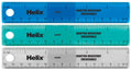 Helix Plastic Ruler 6" / 15cm Assorted Colors