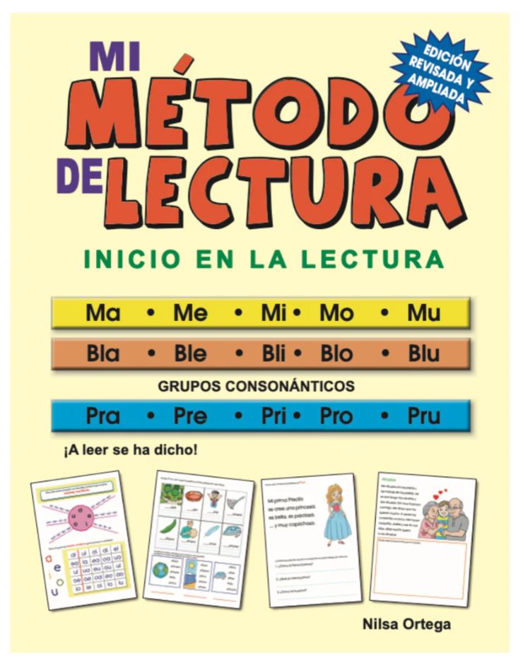 Nilsa Ortega Mi Método de Lectura