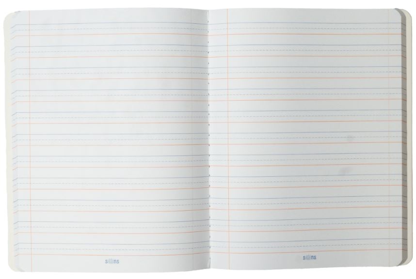 Libreta Caligrafia Primaria Third Verde