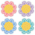 GARDEN FLOWERS CLASSIC ACCENTS 36PCS