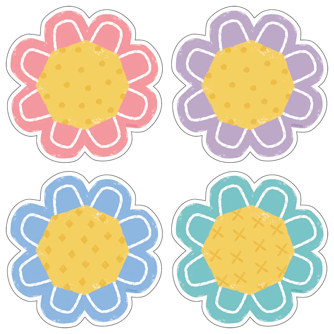 GARDEN FLOWERS CLASSIC ACCENTS 36PCS