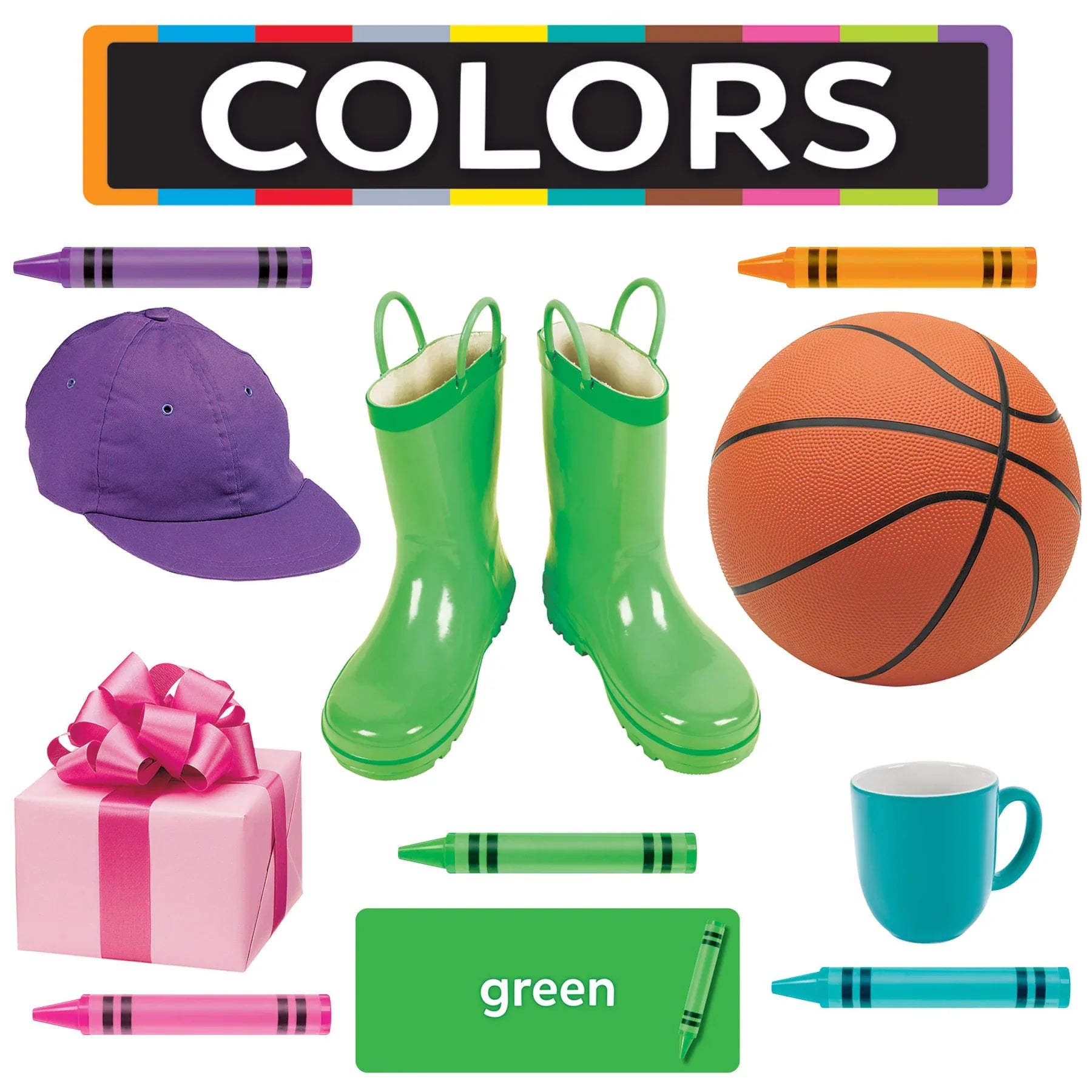 Colors All Around Us Learning