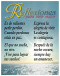 Cartel Reflexiones