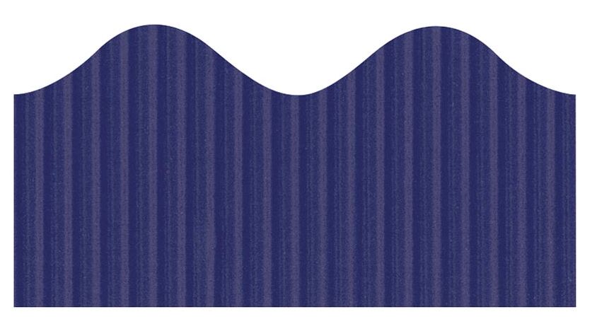 Decorative Border Dark Blue 2-1/4" x 50' Roll