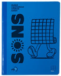 Libreta de Composición Cuadriculada 9 MM