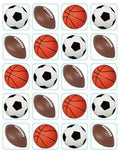 Mixed Sports Stickers Theme PQ. 120