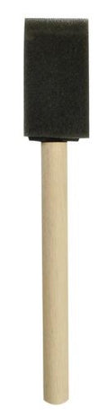 Foam Wooden Handle Brush