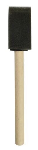 Foam Wooden Handle Brush