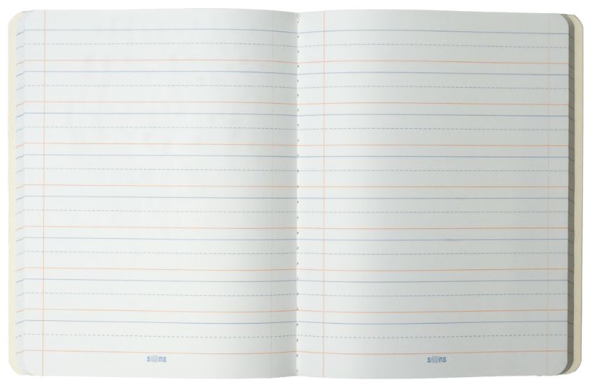 Libreta Caligrafia Primaria First Amarillo