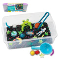 SENSORY BIN OUTER SPACE