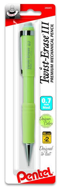 Twist-Erase III Mechanical Pencil 0.7 mm Fashion Colors