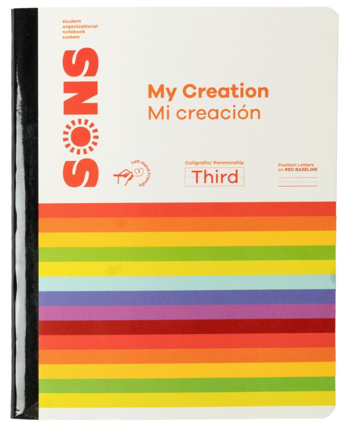 Libreta Mi Creación Third