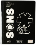 Libreta Caligrafia Primaria Third Negro