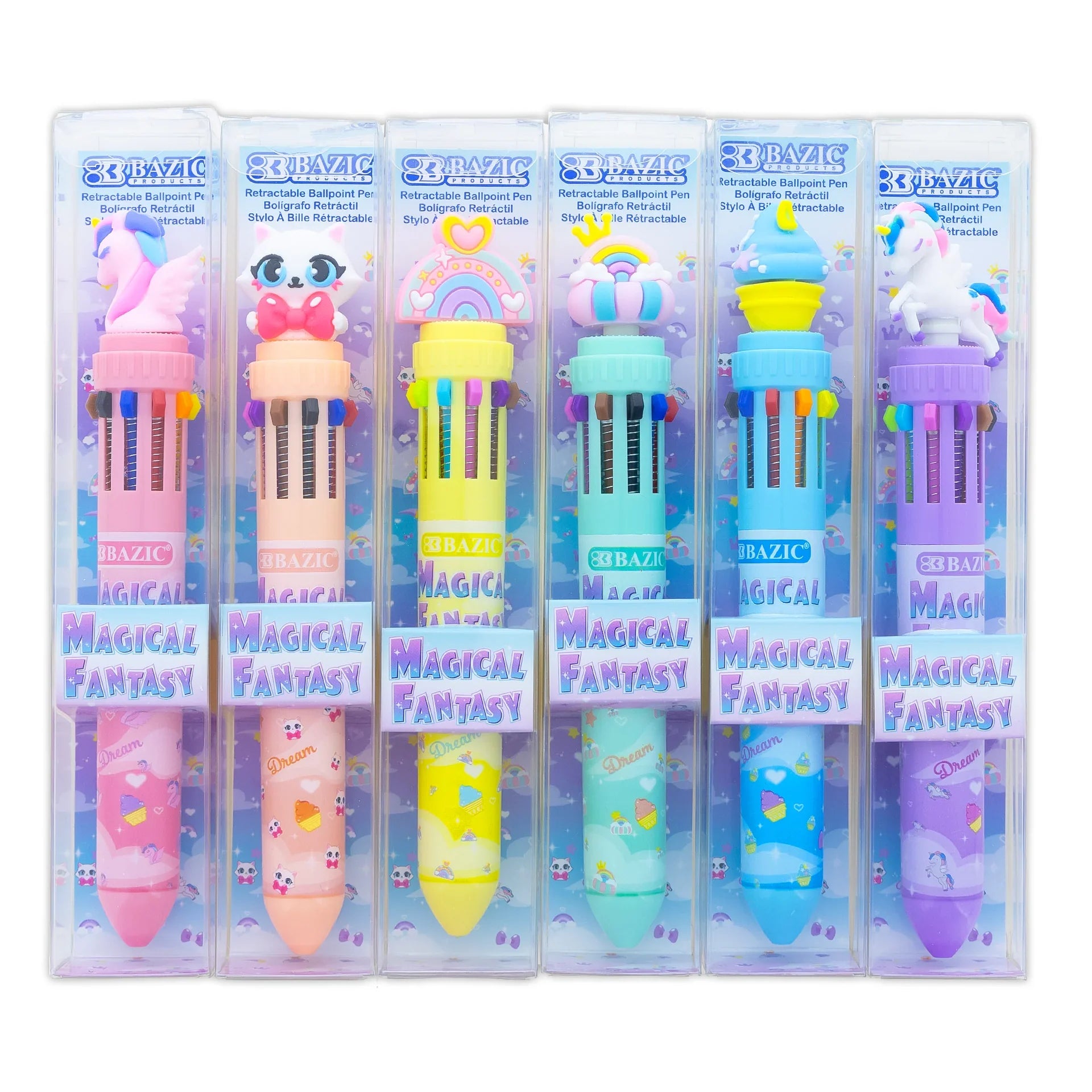 Scentscribers Scented 6-Color Pen