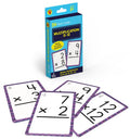 Multiplication 0 to 12 Flash Cards Grade 3-5 54 PCS