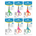 SCISSORS SOFT GRIP BLUNT TIP STAINLESS STEEL 5"