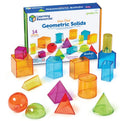 View-Thru Geometric Solids 14 PCS