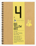 Bee Paper Big Yellow Bee Co-Mo Heavyweight Sketch 9" x 12"