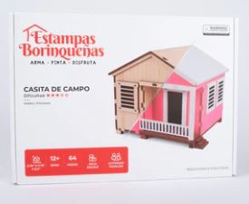 La Casita de Campo - Primavera Kit 64 PCS
