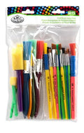 Craft Brush Set Pkg. 25