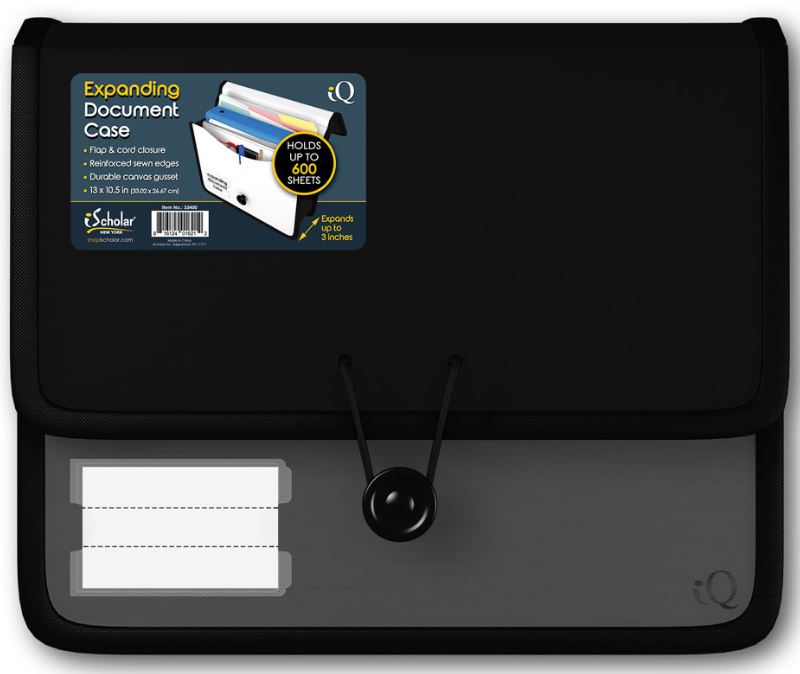 iQ Paper Keeper Carry Case