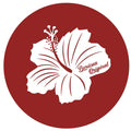 2in Round Sticker (Amapola- Red)