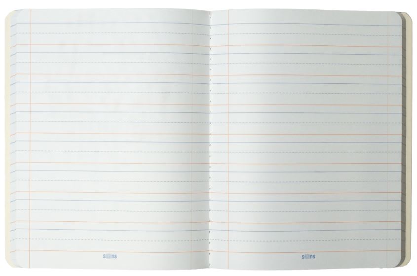 Libreta Caligrafia Primaria First Anaranjado